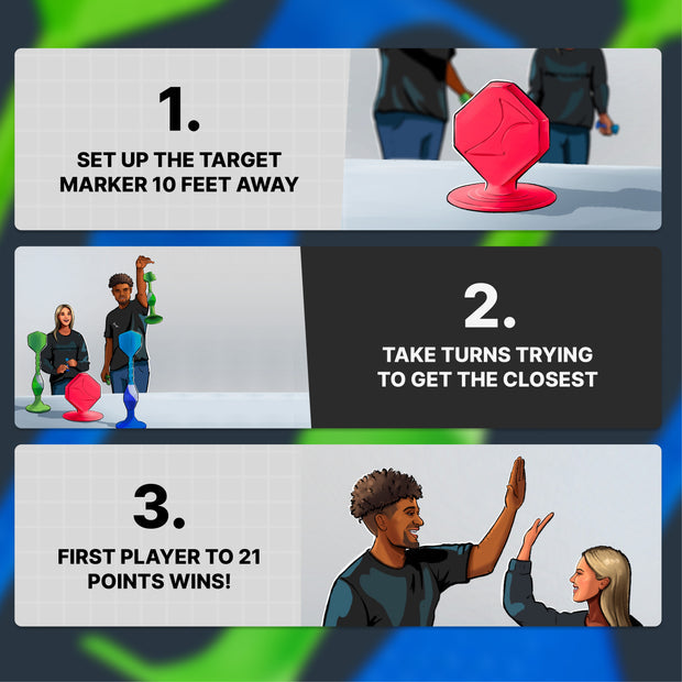 PopDarts Blue & Green Rookie Pack
