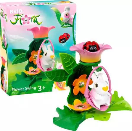 BRIO Flora- Azalea Flower Swing
