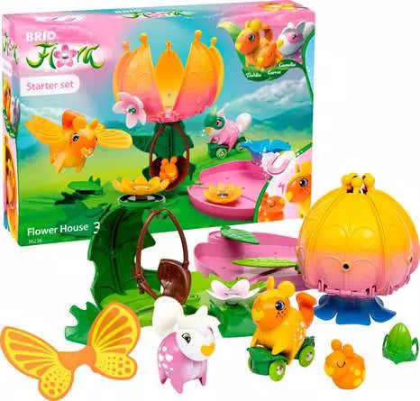 BRIO Flora- Flower House