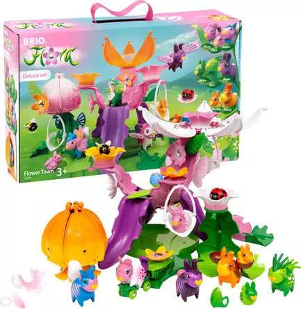 BRIO Flora- Flower Town