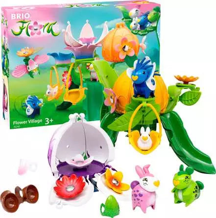 BRIO Flora- Flower Village