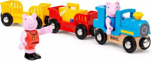BRIO World Peppa Pig Train