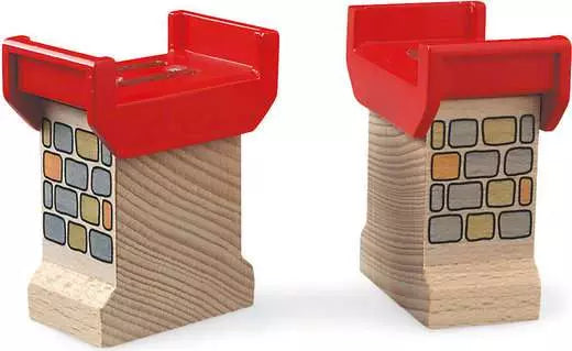 BRIO Super Supports Bridge Piers
