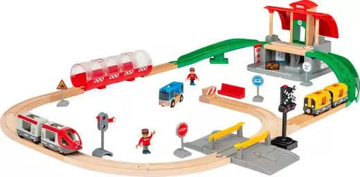 BRIO World Central Station Set