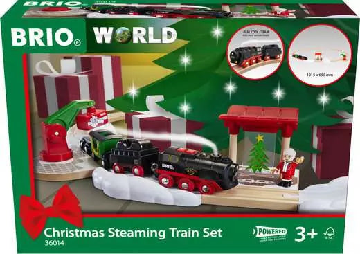 BRIO Christmas Steaming Train Set Mother Earth Mother and Earth Kids