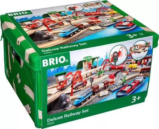 BRIO World Deluxe Railway Set