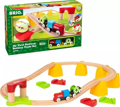 BRIO World My First Railway (Battery Operated)