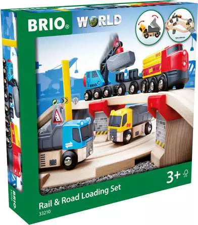 BRIORail&Road Crane Set BRIO Rail & Road Crane Set / ブリオ BRIORail&Road Crane Set BRIO Rail & Road Crane Set / ブリオ