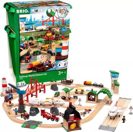 BRIO World Railway World Deluxe