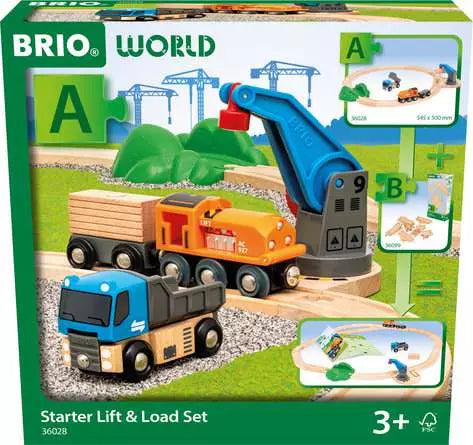 BRIO | Starter Lift & Load Set | Mother & Earth — Mother and Earth 