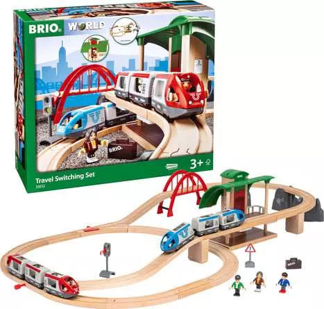 BRIO World Travel Switching Set