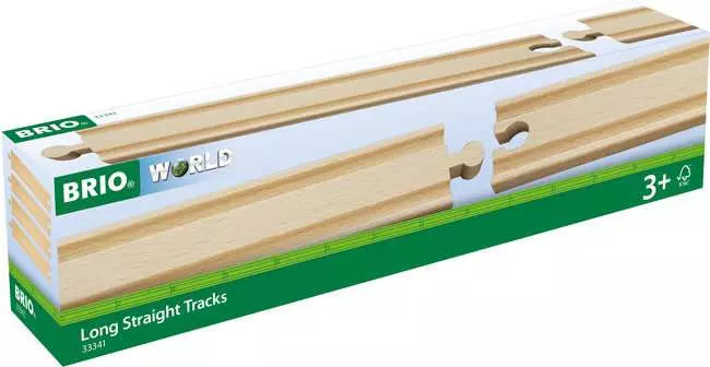 Brio World Long Straight Tracks