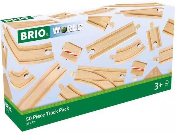 BRIO World Train Tracks Special Track Pack