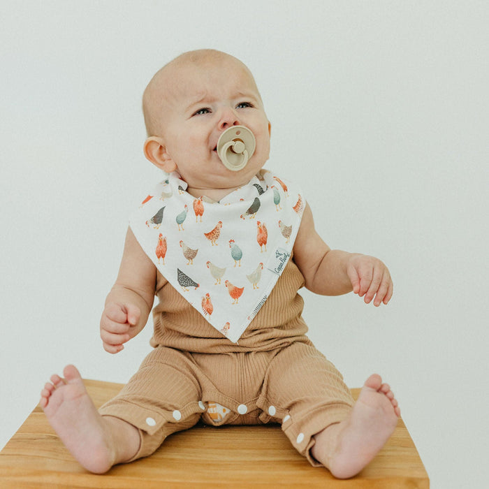 Bandana Bib 4pk- Farmstead