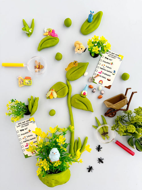 Backyard Bug Seek n' Find KidDough Play Kit