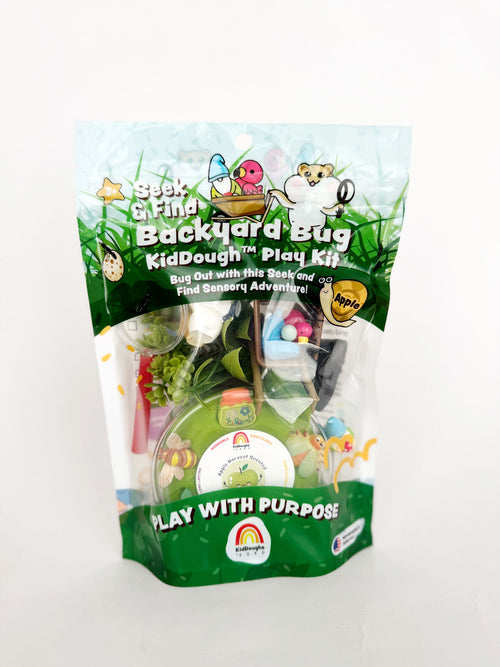 Backyard Bug Seek n' Find KidDough Play Kit
