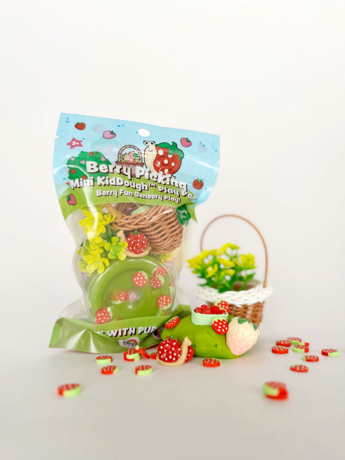 Berry Picking Mini KidDough Play Pack