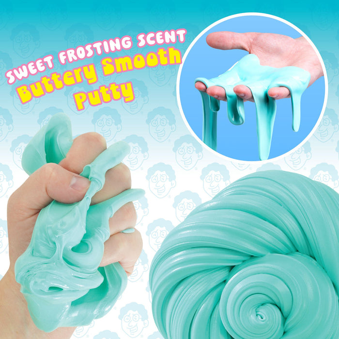 Crazy Aaron's Thinking Putty 4" Tin- Buttercream Better Butter