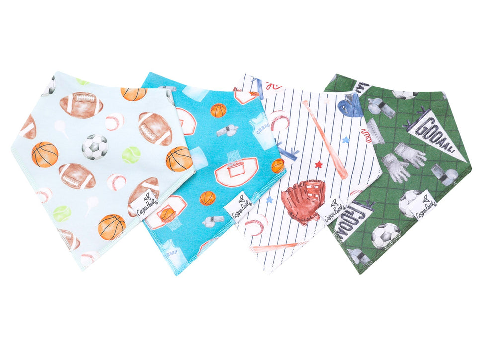 Bandana Bib 4pk- All Star
