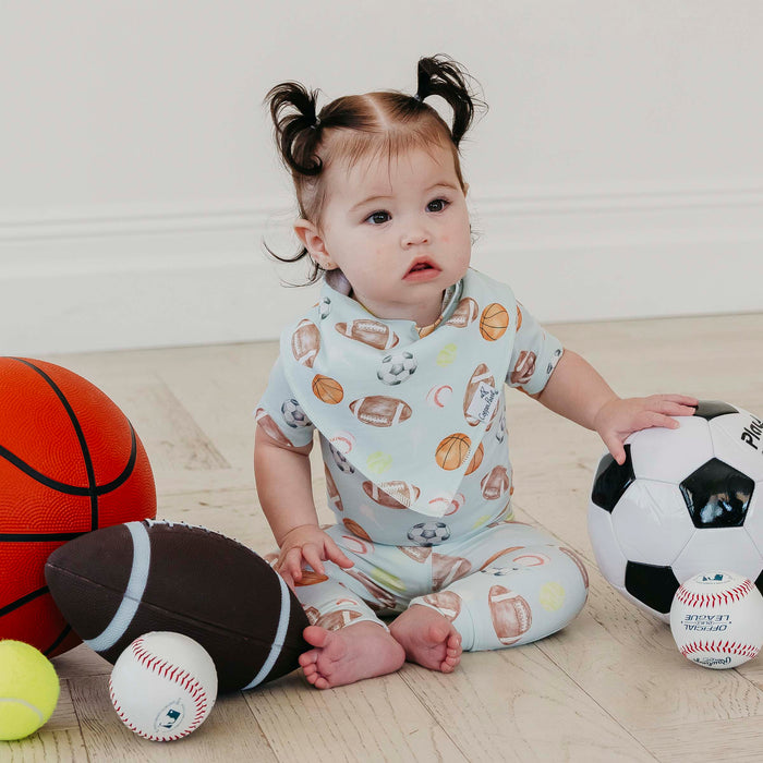 Bandana Bib 4pk- All Star