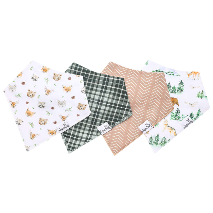 Bandana Bibs 4pk - Wilder