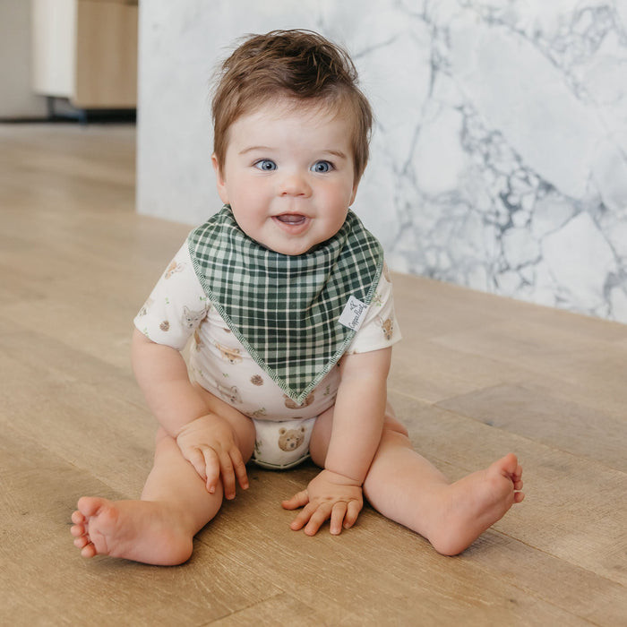 Bandana Bibs 4pk - Wilder