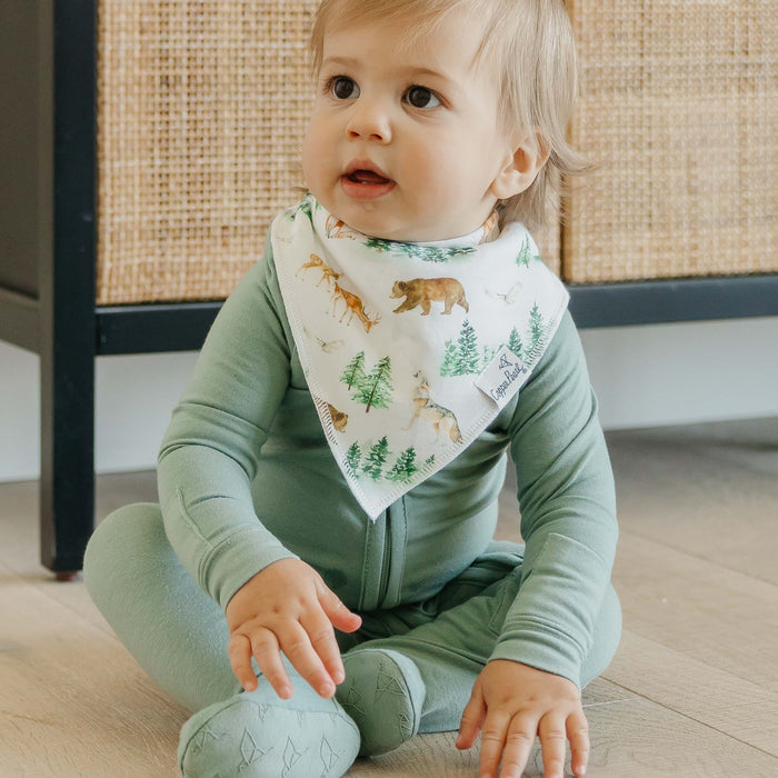 Bandana Bibs 4pk - Wilder