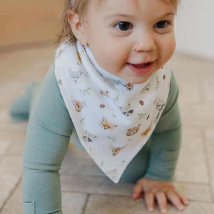 Bandana Bibs 4pk - Wilder