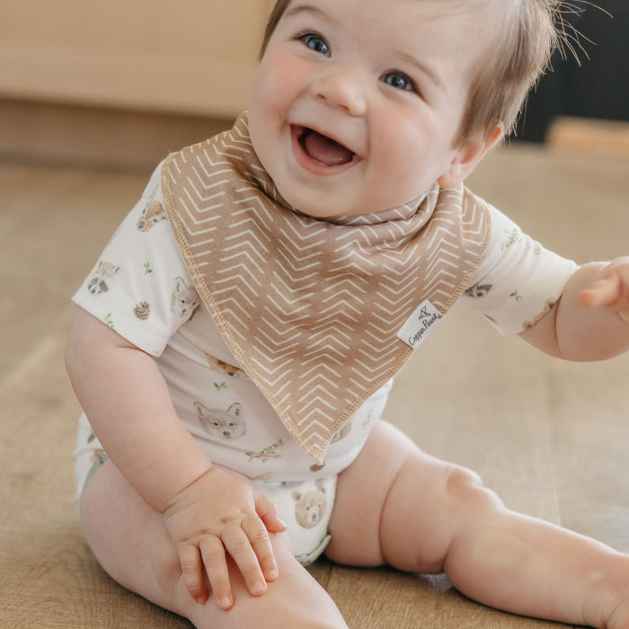 Bandana Bibs 4pk - Wilder