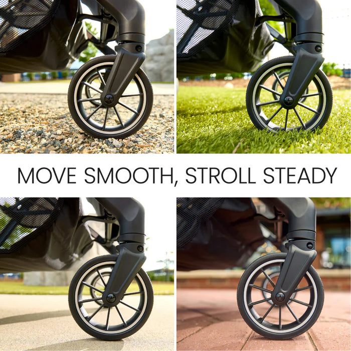 britax jogging stroller how to fold Britax Juniper Compact Stroller — Mother and Earth Kids