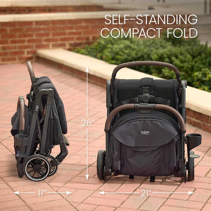 britax mulberry Britax Juniper Compact Stroller