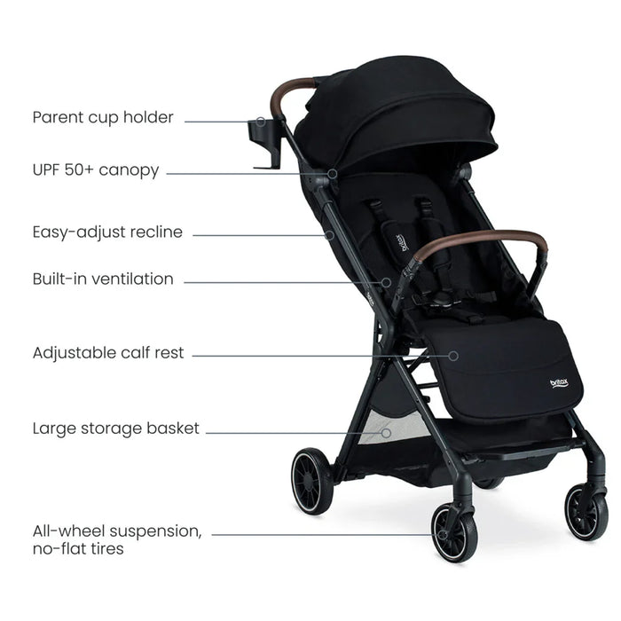 britax stroller dimensions Britax Juniper Compact Stroller — Mother and Earth Kids