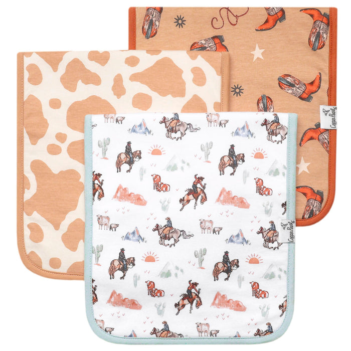 Burp Cloth 3pk- Boone