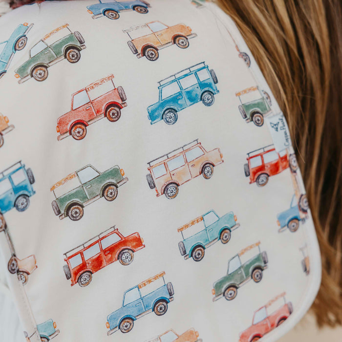 Burp Cloth 3pk - Dino Explorer