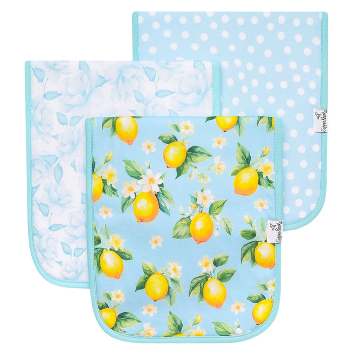 Burp Cloth 3pk - Melody