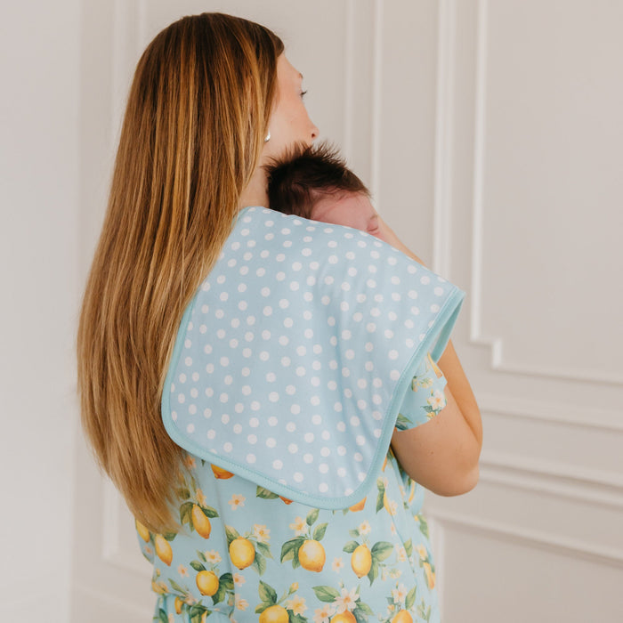 Burp Cloth 3pk - Melody