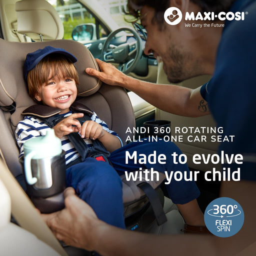 car seat sale maxi cosi Maxi-Cosi Andi 360 Rotating All-in-One Convertible Car Seat Caspian Caviar