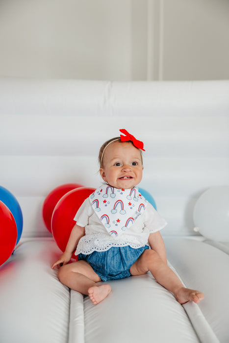 Bandana Bib 4pk- Liberty