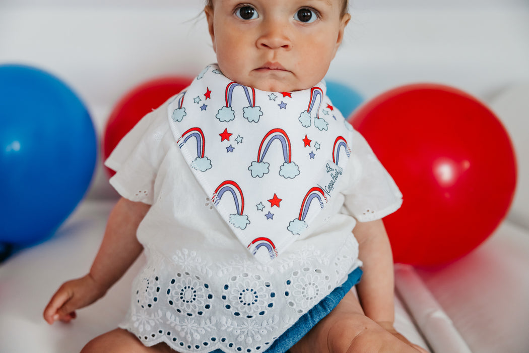 Bandana Bib 4pk- Liberty