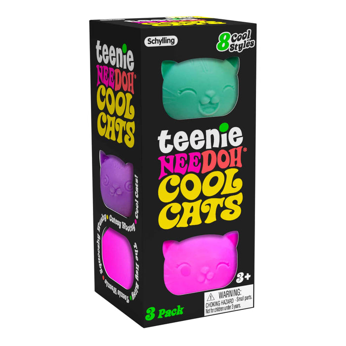 Teenie NeeDoh Cool Cats