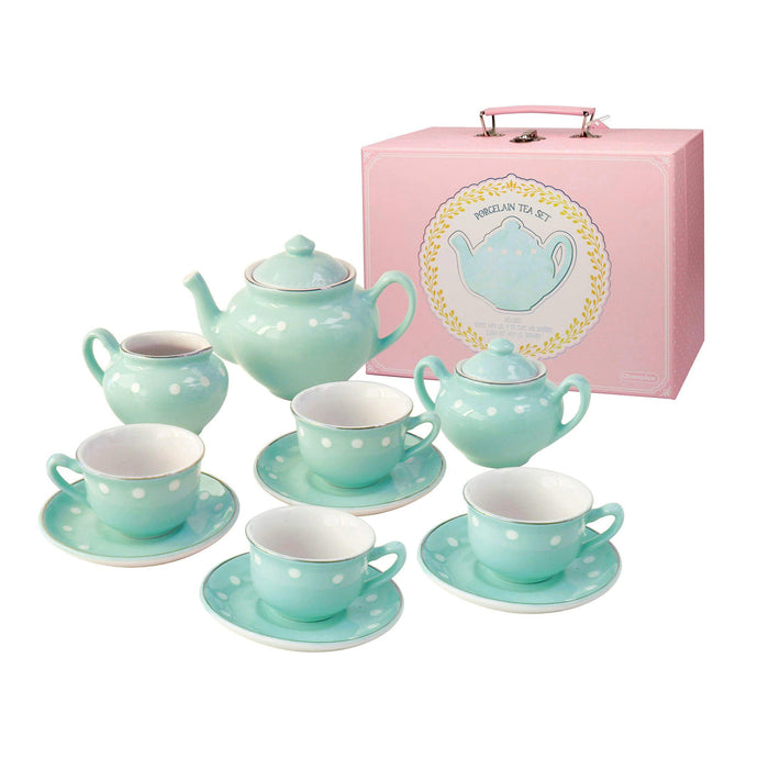 Porcelain Tea Set- Mint