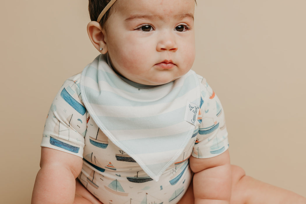 Bandana Bib 4pk- Fischer