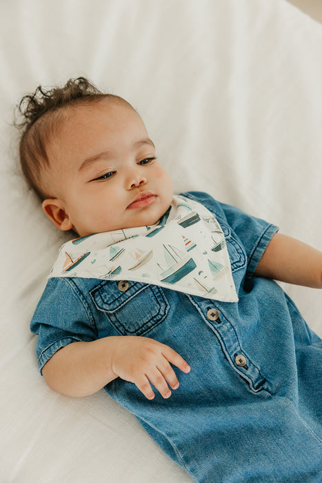 Bandana Bib 4pk- Fischer