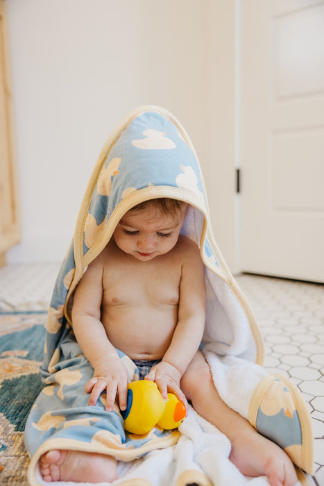 Hooded Towel- Ducky