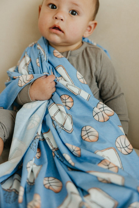 Swaddle Blanket- Dunk