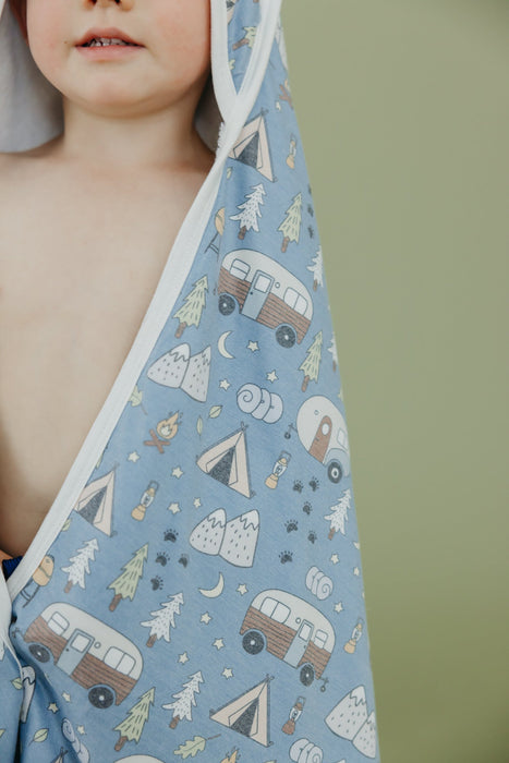 Premium Baby Knit Hooded Towel - Bridger