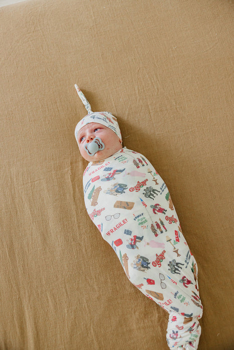Swaddle Blanket- A Christmas Story