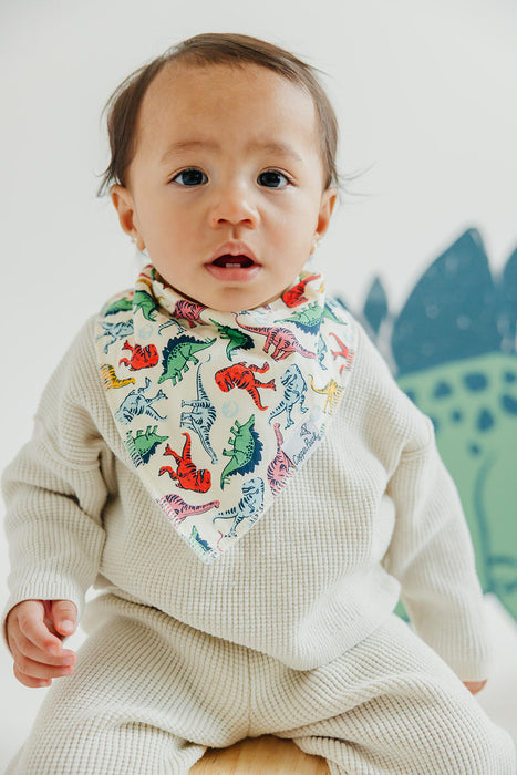 Bandana Bib 4pk- Jurassic Park
