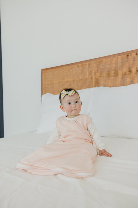 Copper Pearl Sleep Bag- Blush