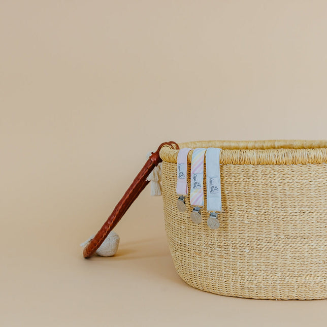 Binky Clip Set- Lucky